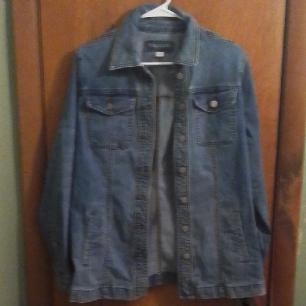 Talbots Blue Denim Jacket